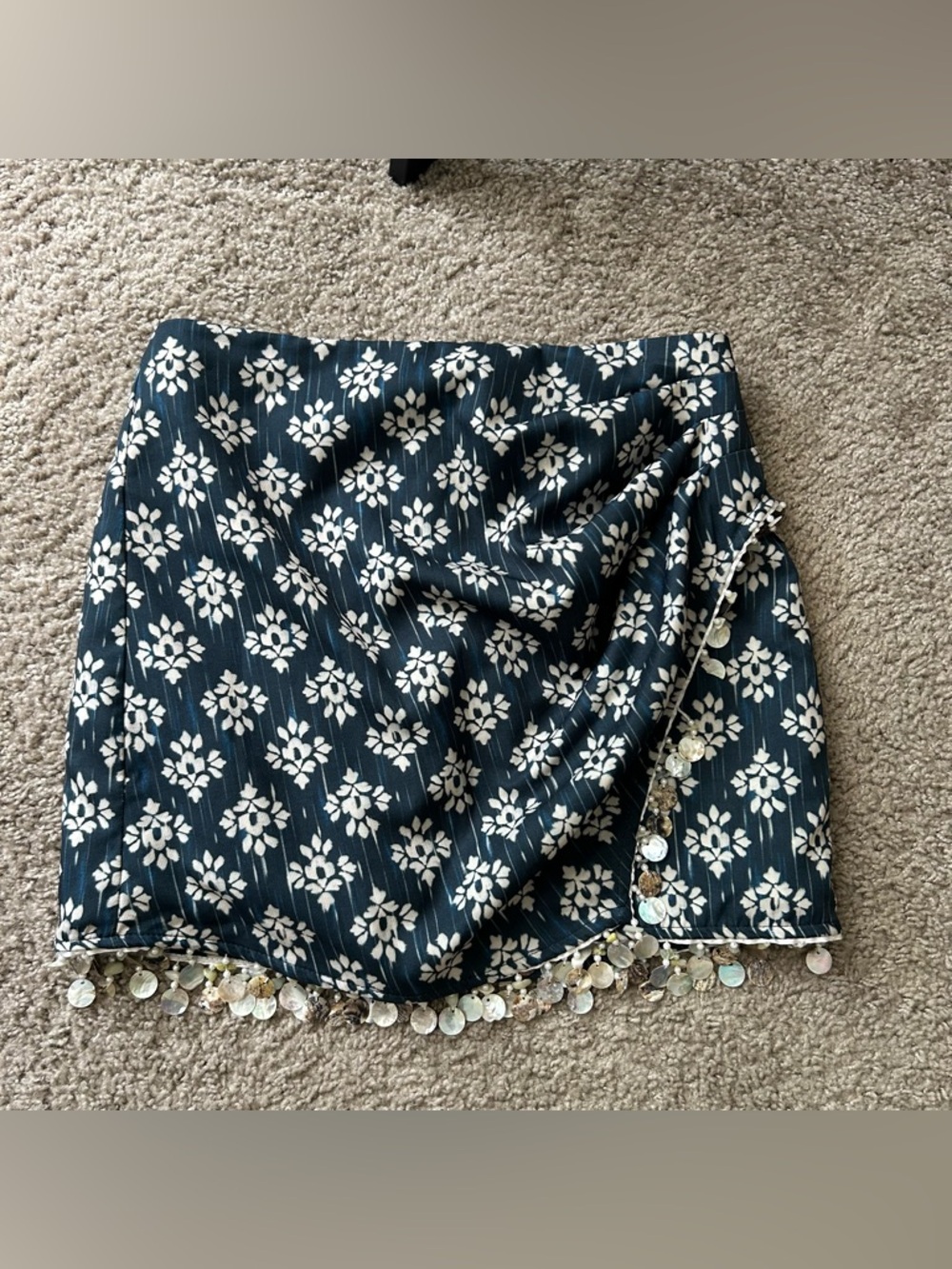 Zara shell skirt